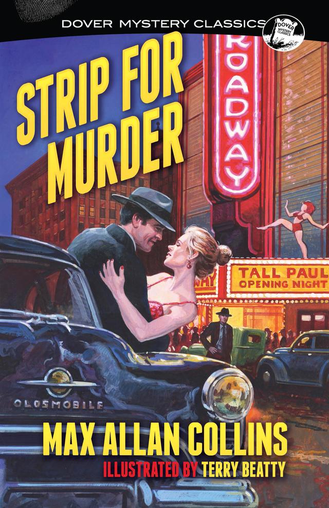 Strip for Murder by Beatty Terry, Max Allan Collins