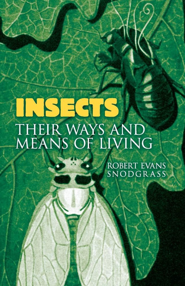 Insects by Robert Evans Snodgrass