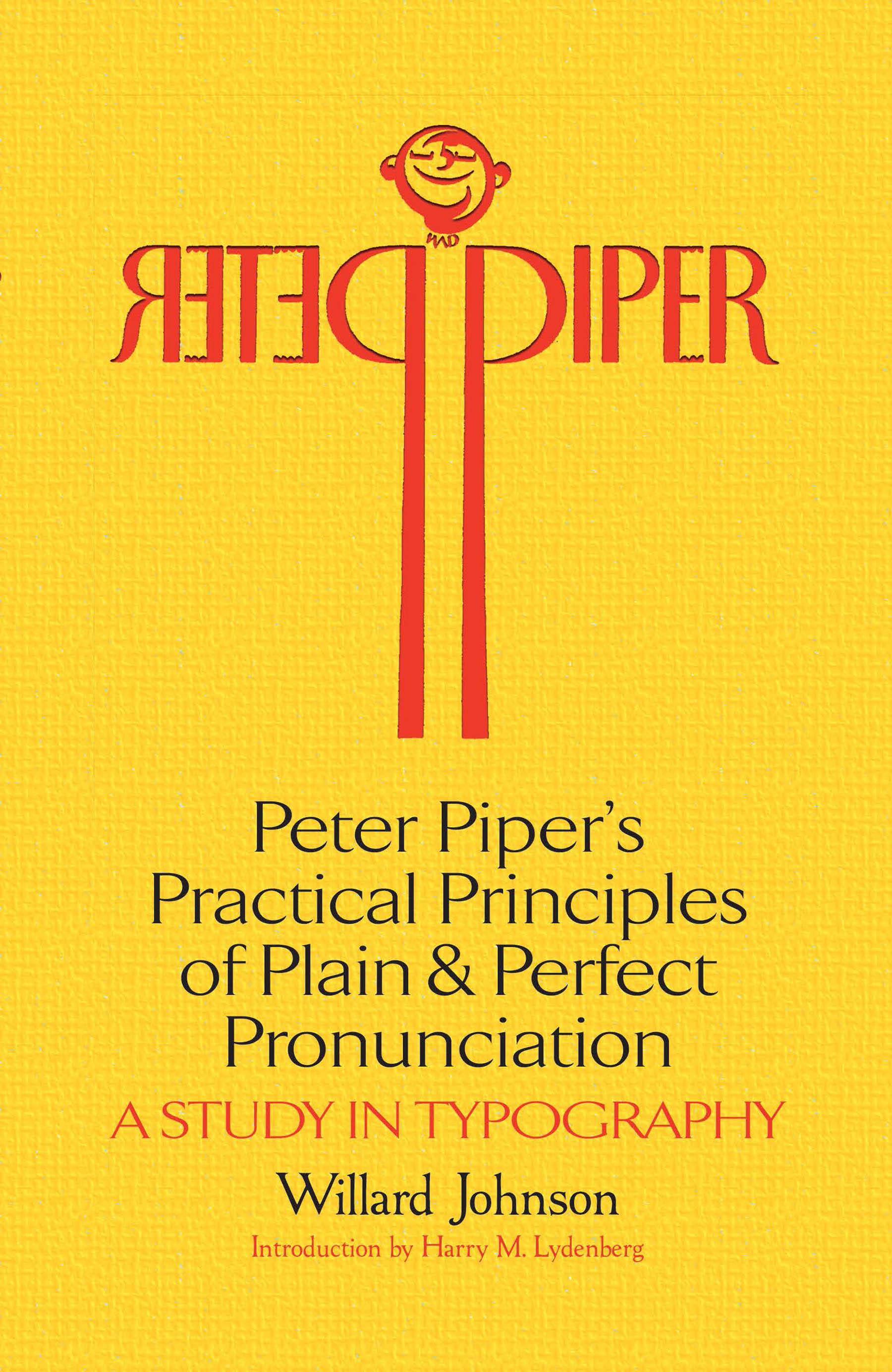 Peter Piper's Practical Principles of Plain and Perfect Pronunciation
