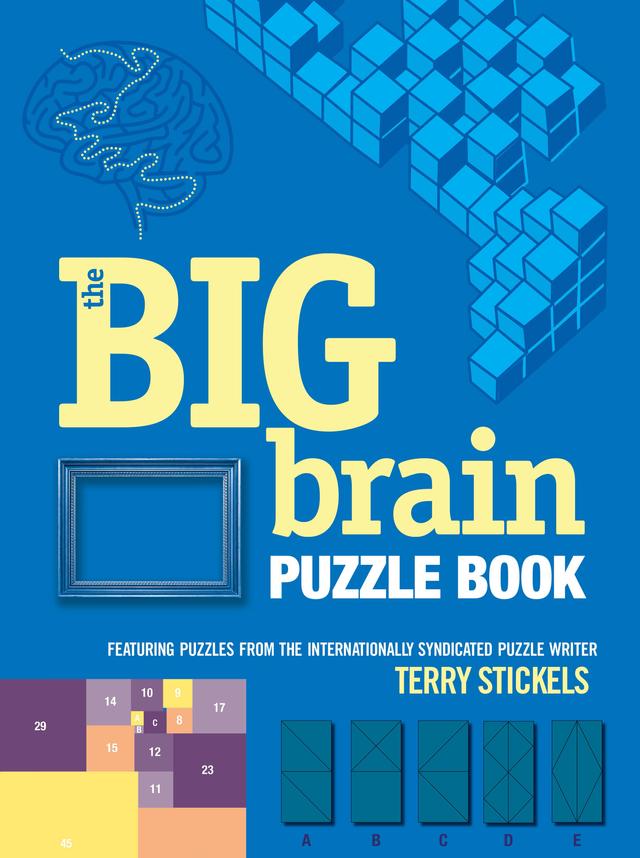 The Big Brain Puzzle Book by Terry Stickels