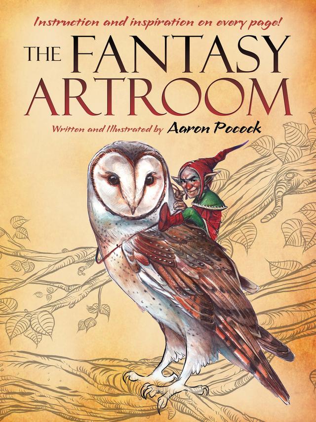The Fantasy Artroom by Aaron Pocock