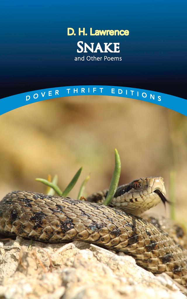 Snake and Other Poems by Bob Blaisdell, D.H. Lawrence