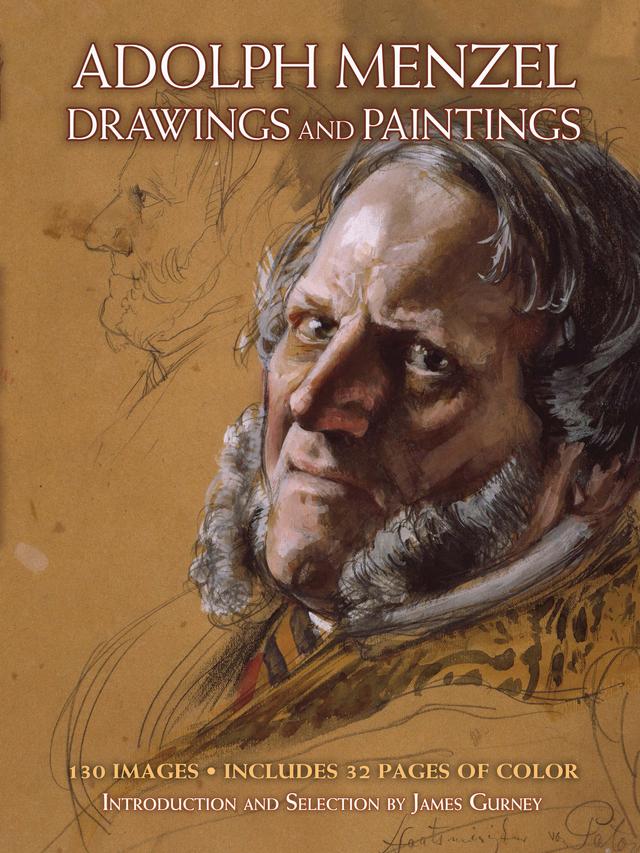 Drawings and Paintings by Adolph Menzel, James Gurney