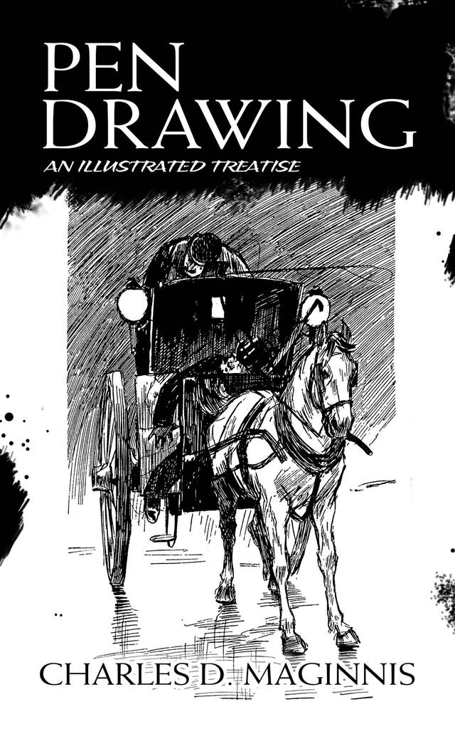 Pen Drawing by Charles D. Maginnis