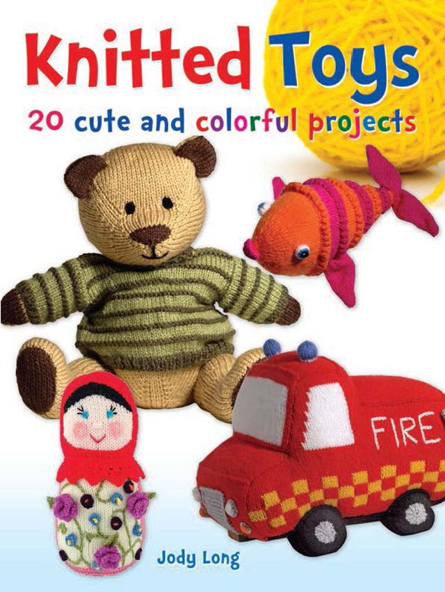 Knitted Toys by Jody Long