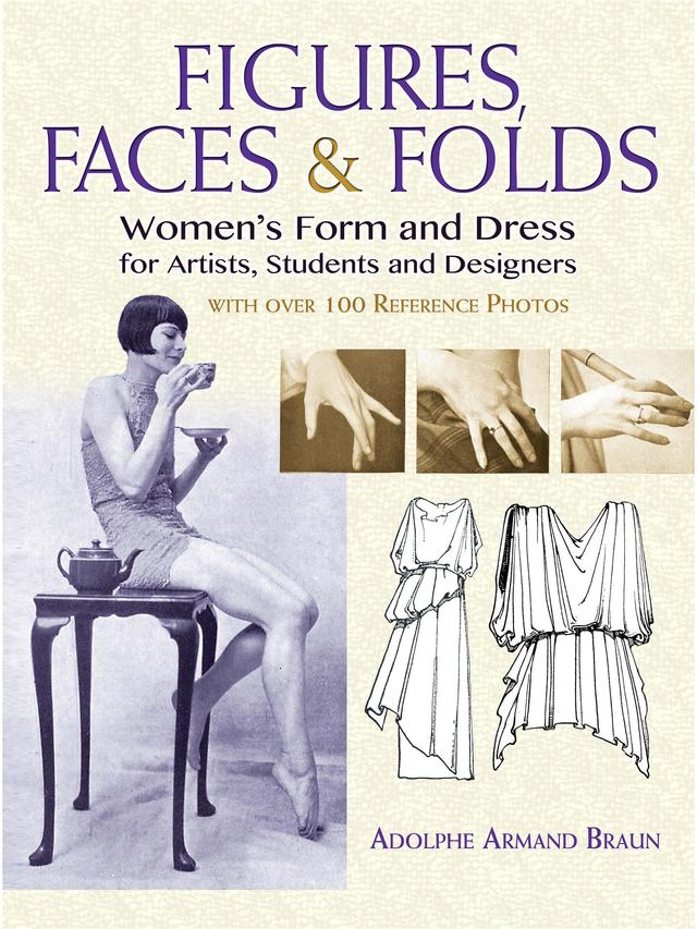 Figures, Faces & Folds by Adolphe Armand Braun