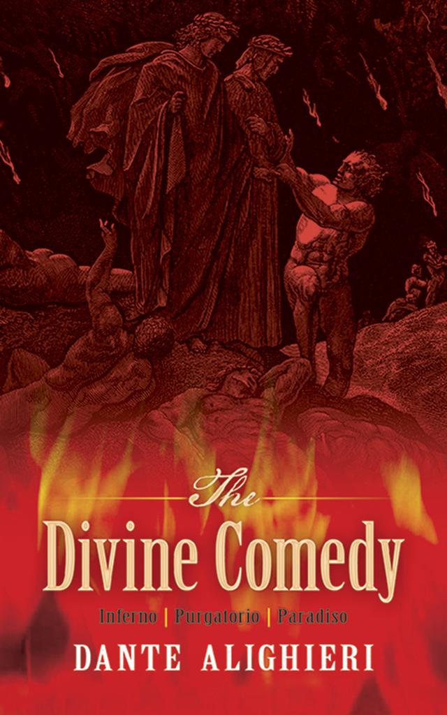 The Divine Comedy by Dante Alighieri, Henry Wadsworth Longfellow