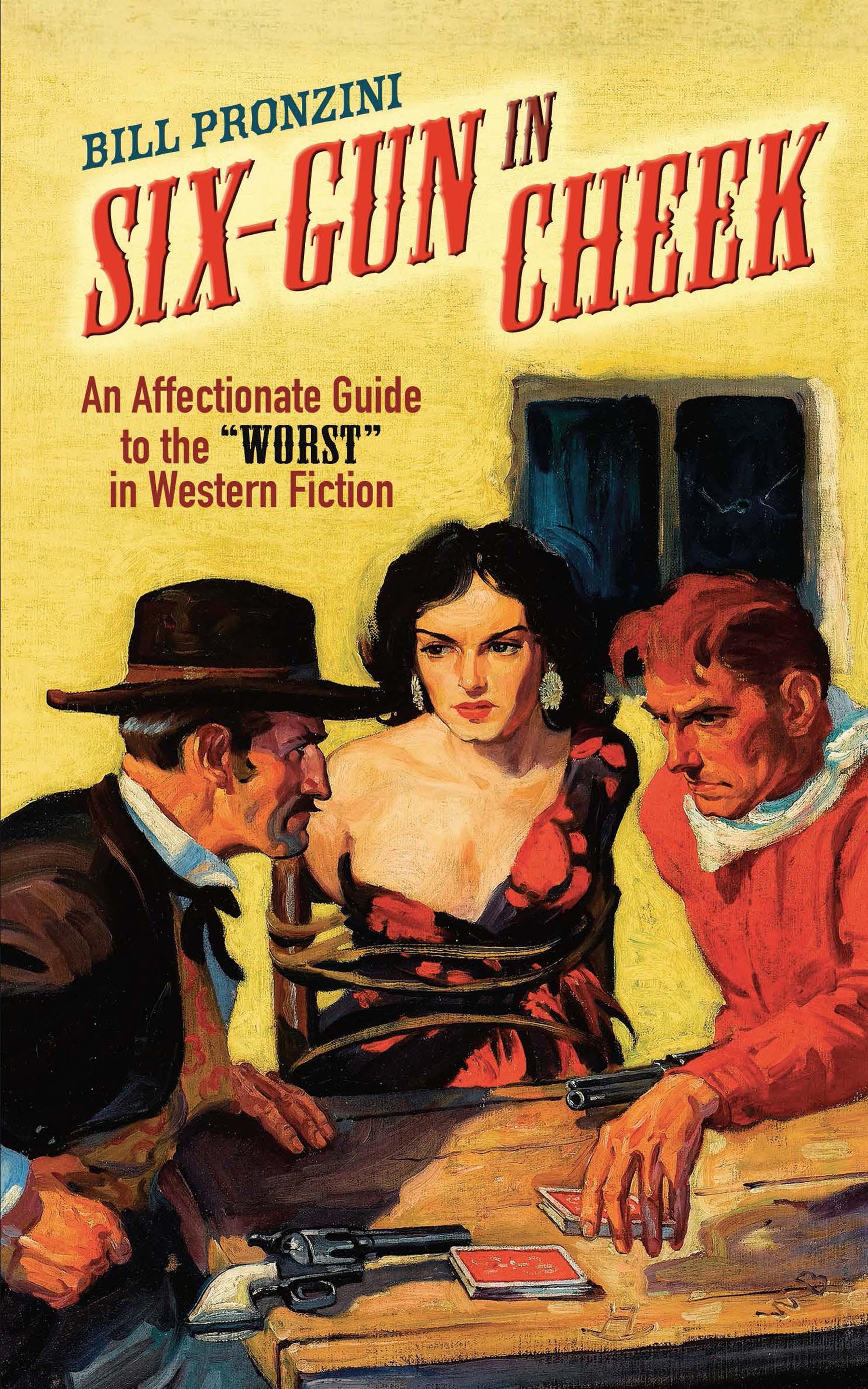 Six-Gun in Cheek