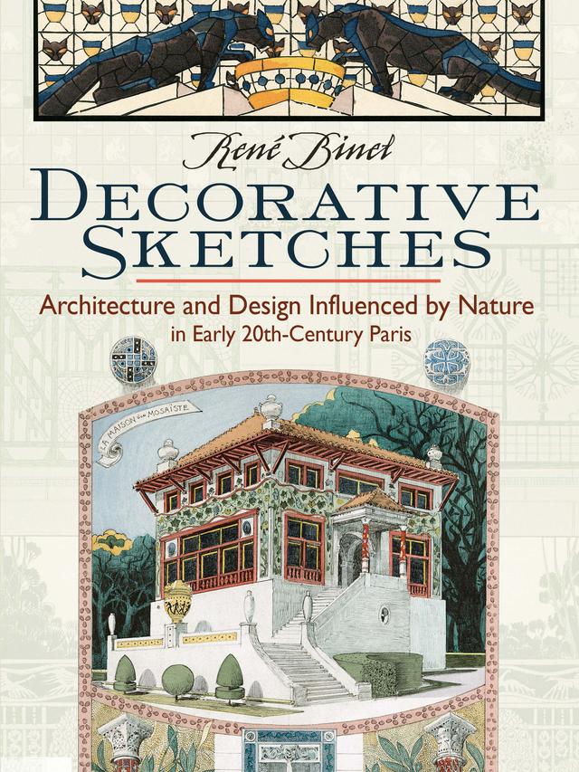 Decorative Sketches by René Binet