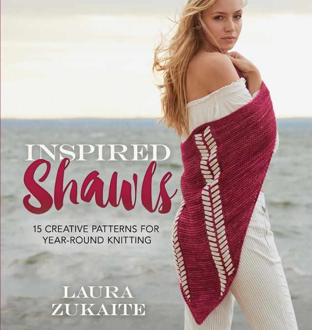 Inspired Shawls by Laura Zukaite