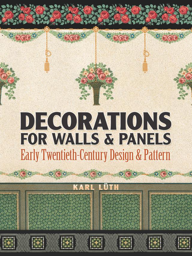 Decorations for Walls and Panels by Karl Luth