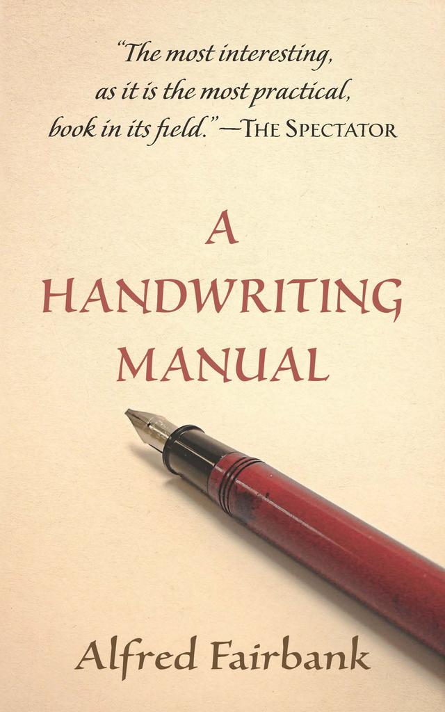 A Handwriting Manual by Alfred Fairbank