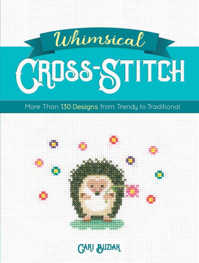 Whimsical Cross-Stitch by Cari Buziak