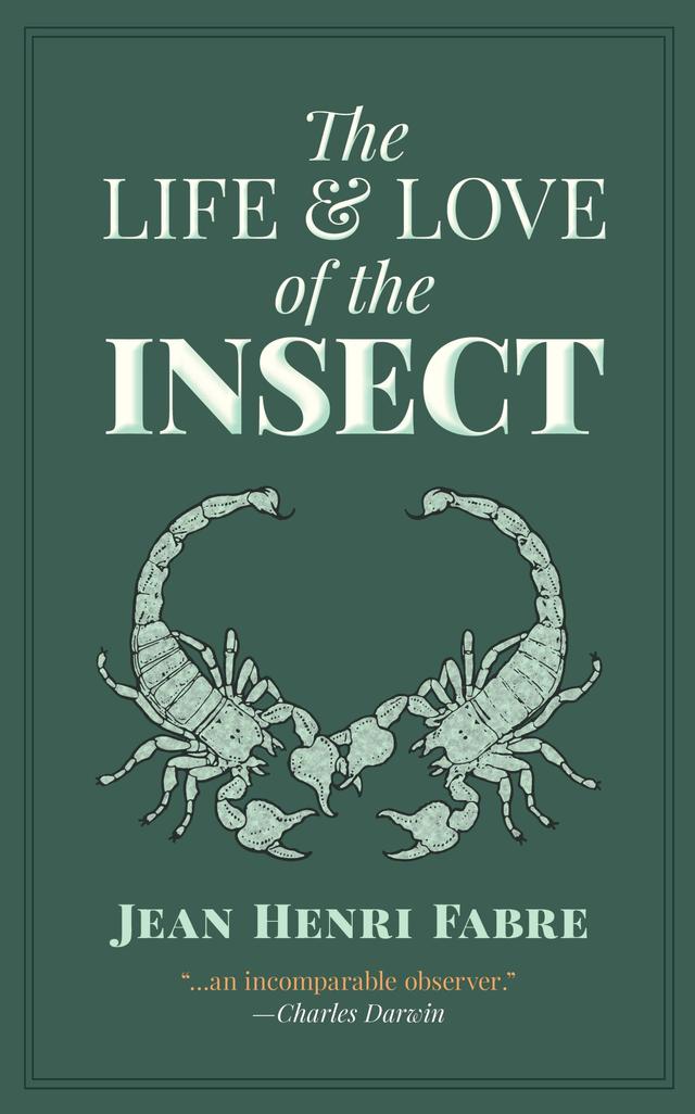 The Life and Love of the Insect by Jean Henri Fabre