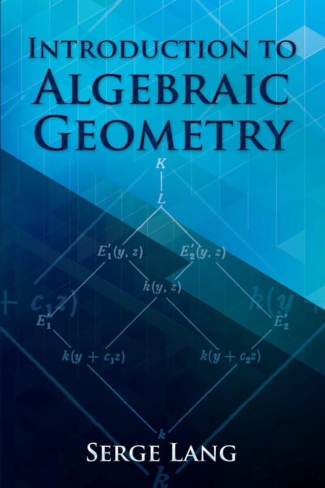 Introduction to Algebraic Geometry by Serge Lang