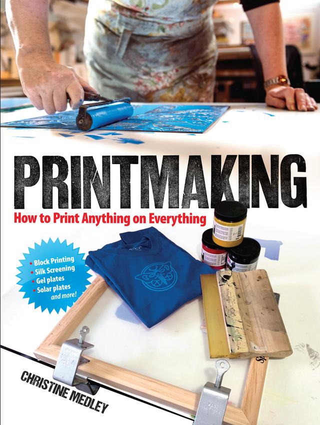 Printmaking by Christine Medley