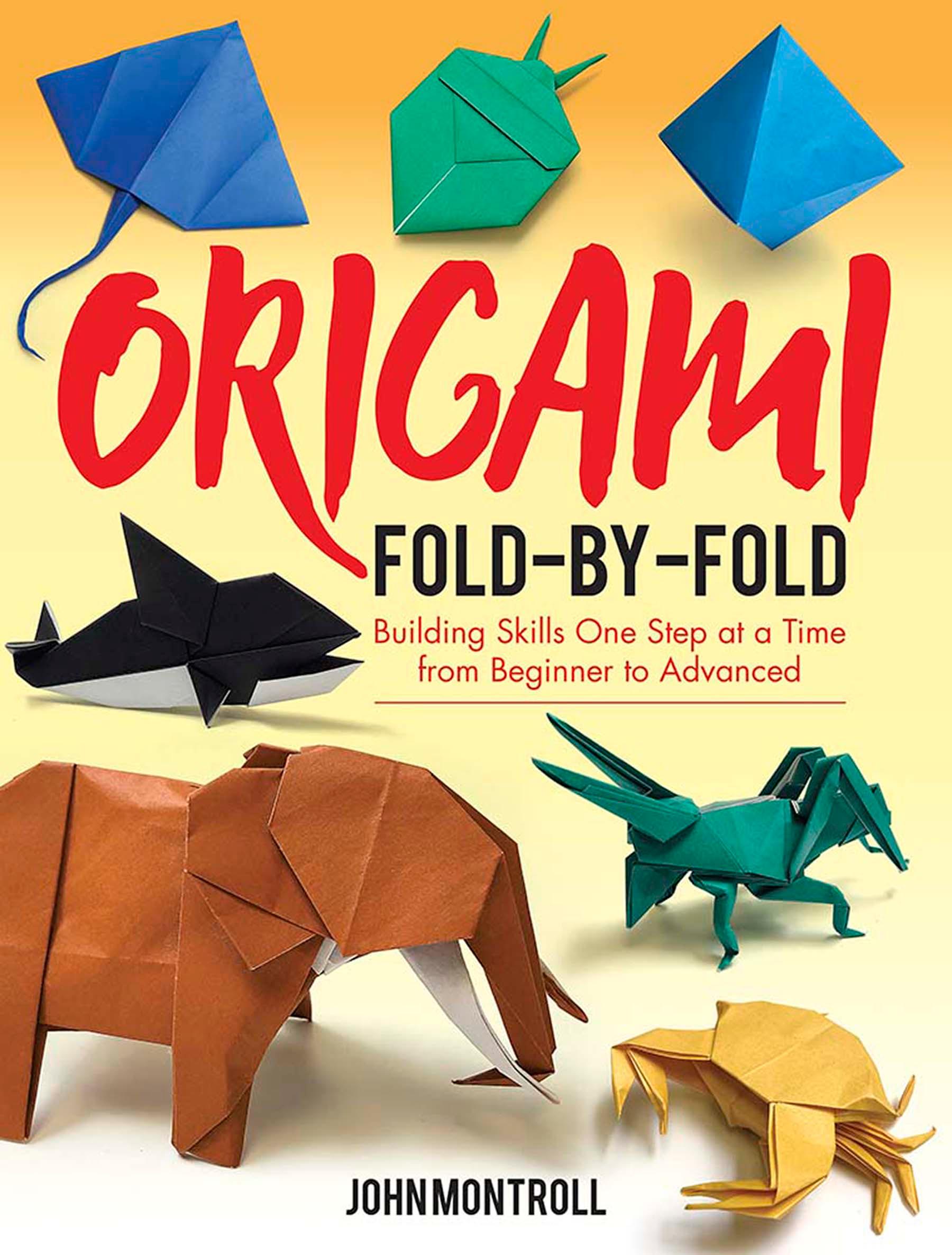 RIGHTS REVERTED - Origami Fold-by-Fold