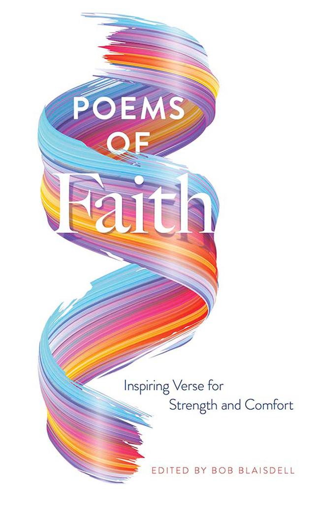 Poems of Faith by Bob Blaisdell, Dover