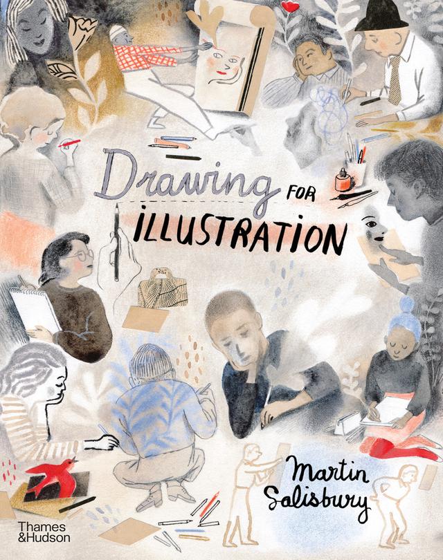 Drawing for Illustration by Martin Salisbury