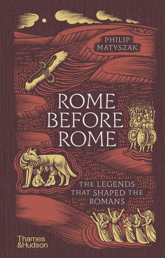 Rome Before Rome by Philip Matyszak