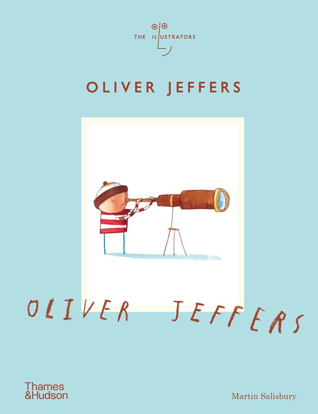 Oliver Jeffers by Martin Salisbury
