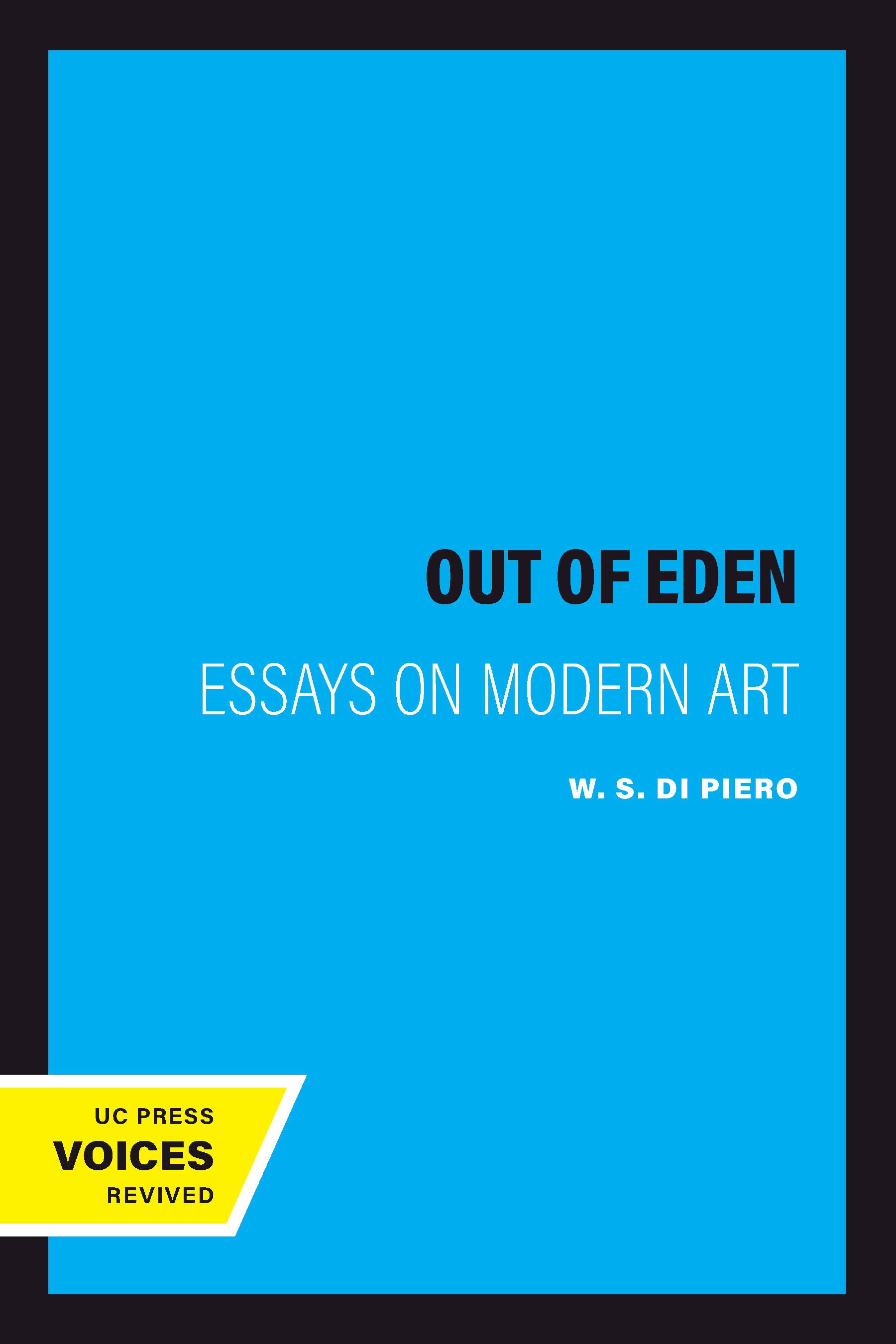 Out of Eden
