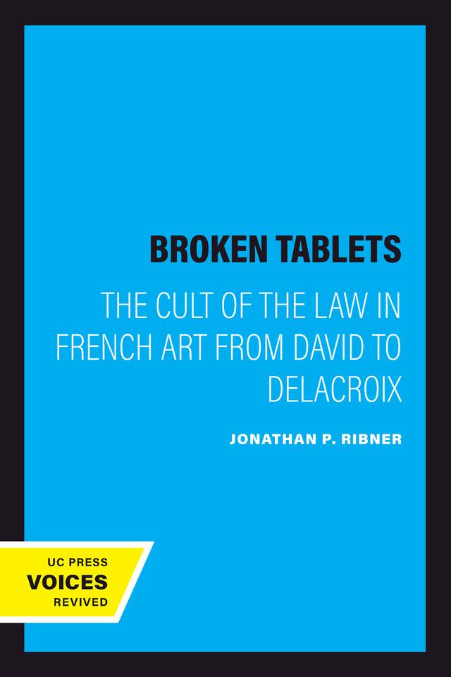 Broken Tablets by Jonathan P. Ribner