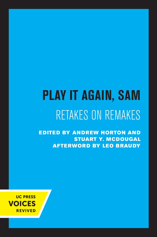 Play It Again, Sam by Andrew Horton, Stuart Y. McDougal