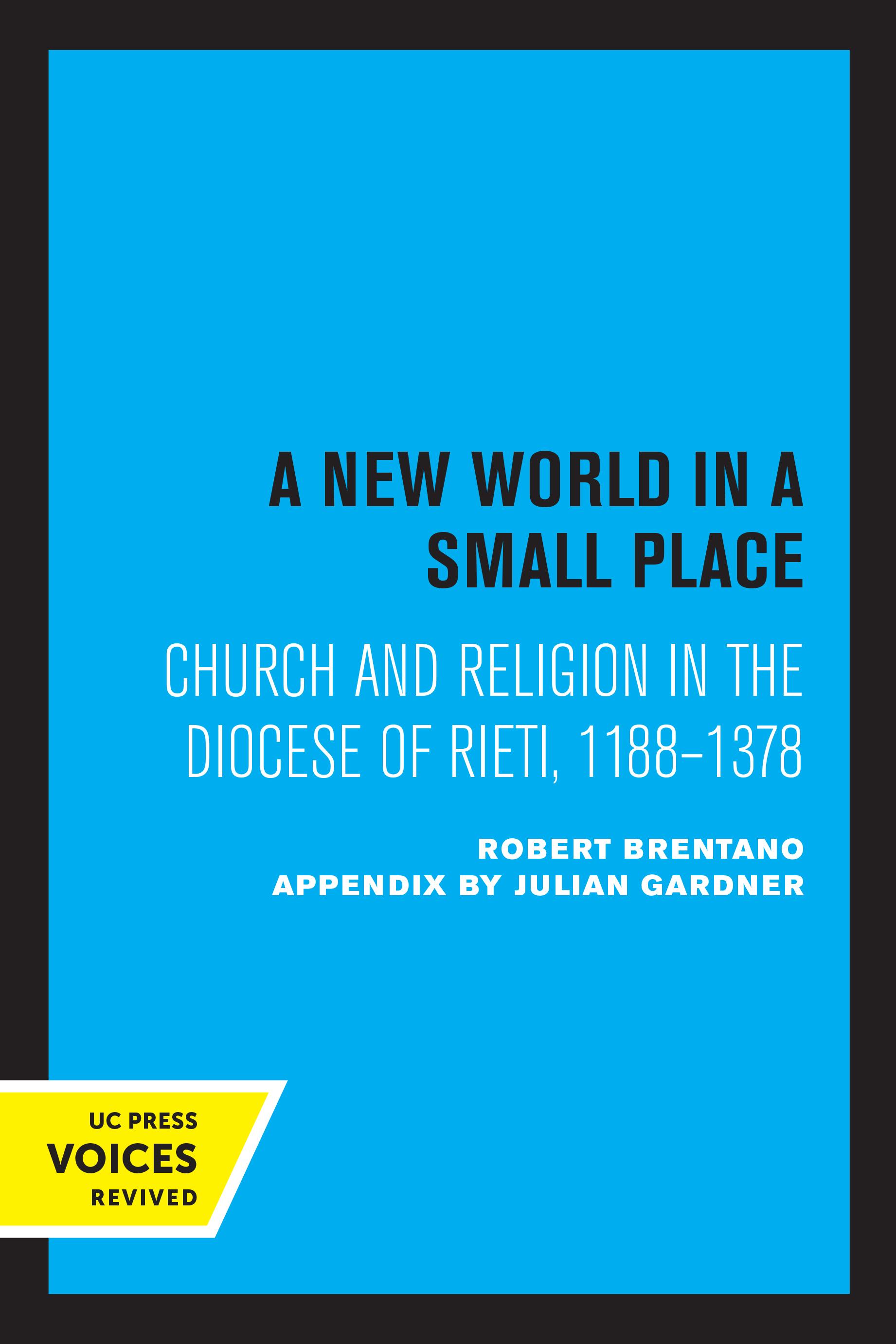 A New World in a Small Place