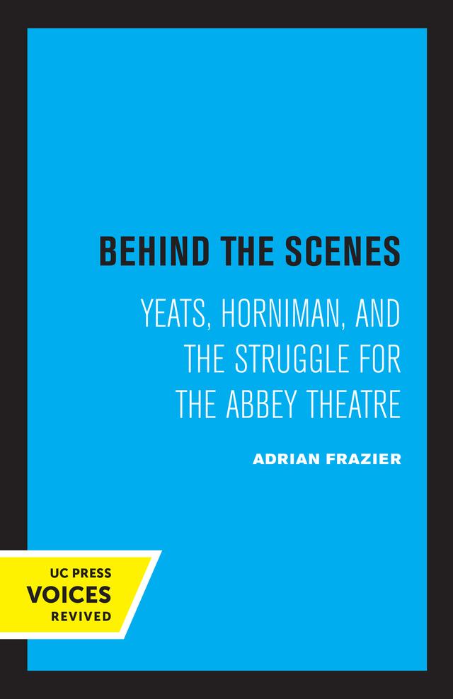 Behind the Scenes by Adrian Frazier