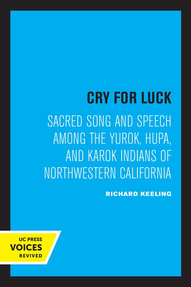 Cry for Luck by Richard Keeling