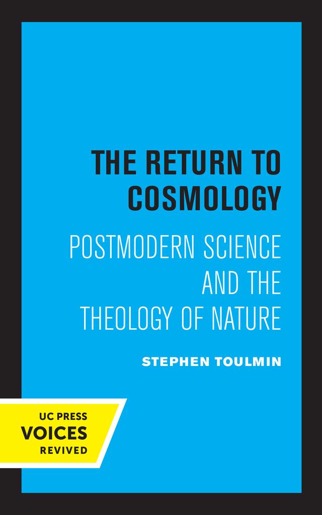 The Return to Cosmology by Stephen Toulmin