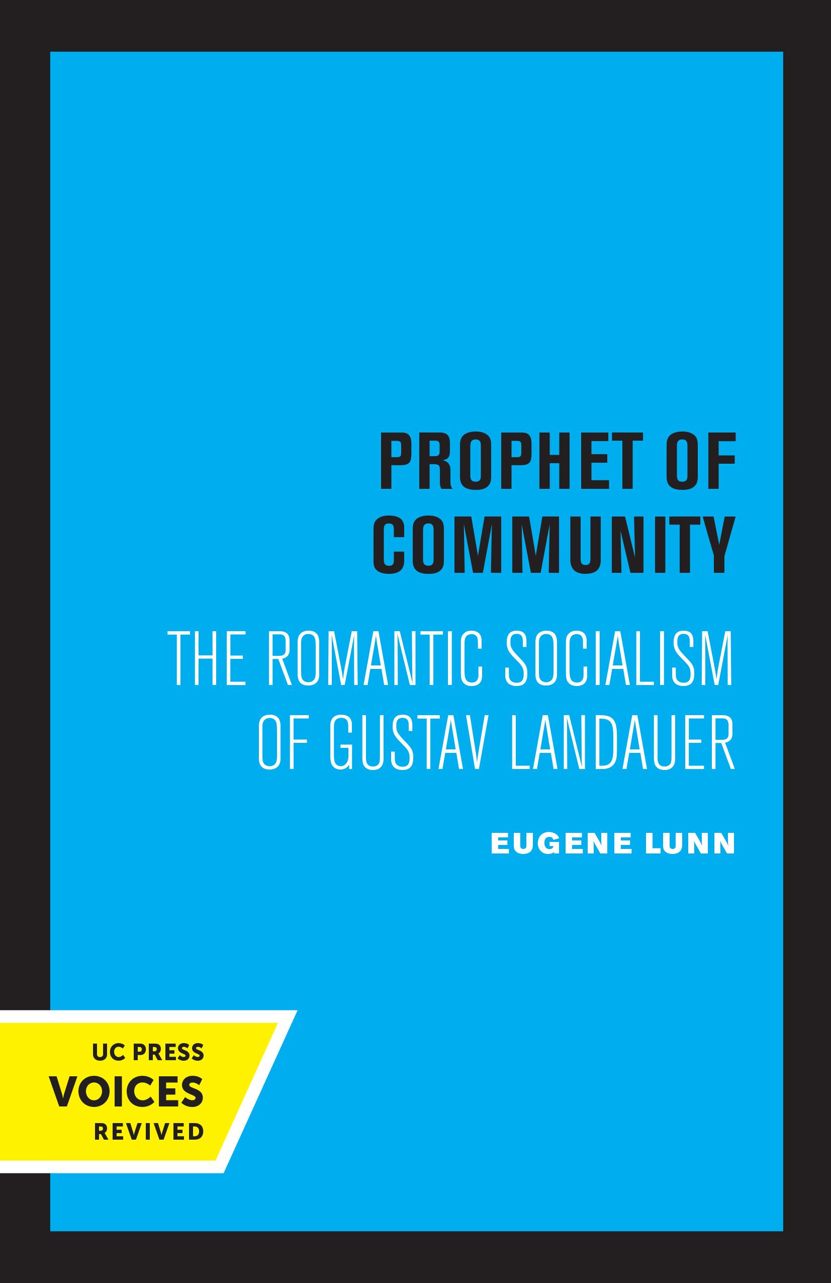 Prophet of Community