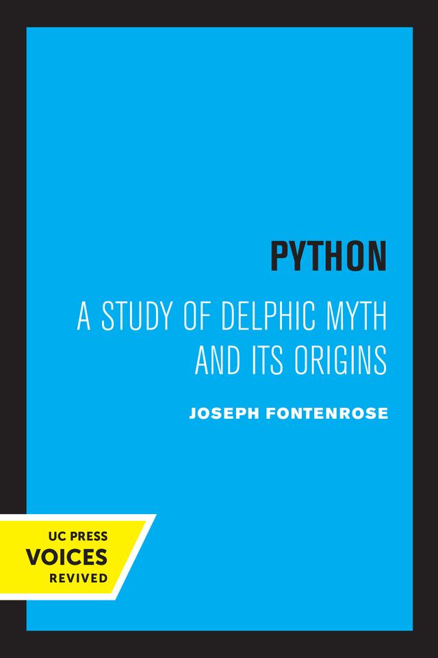Python by Joseph Fontenrose
