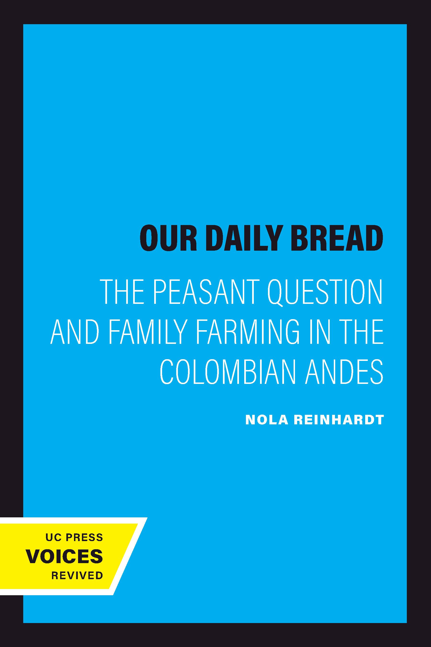 Our Daily Bread