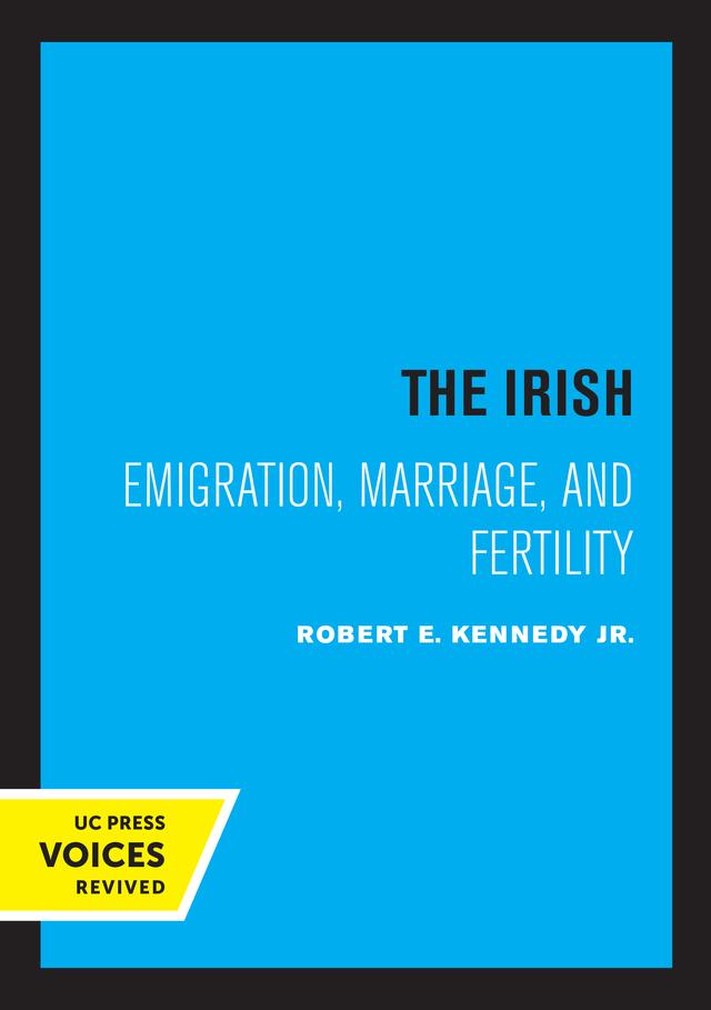 The Irish by Robert E. Kennedy Jr.
