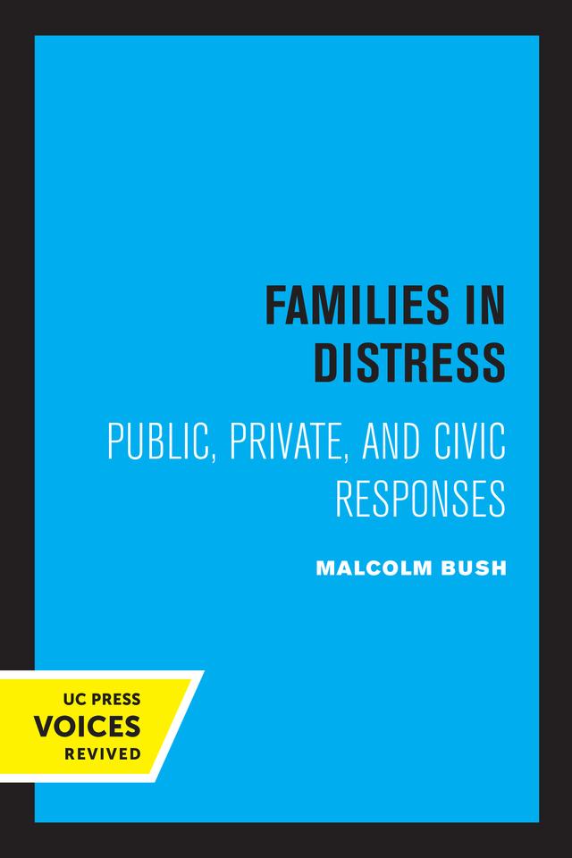 Families in Distress by Malcolm Bush