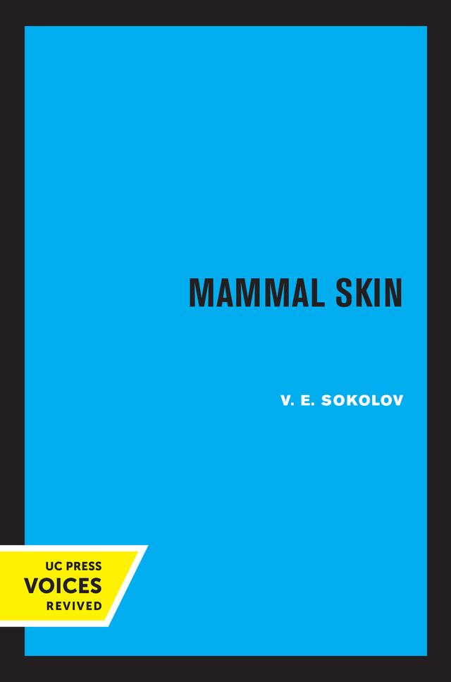 Mammal Skin by V.E. Sokolov