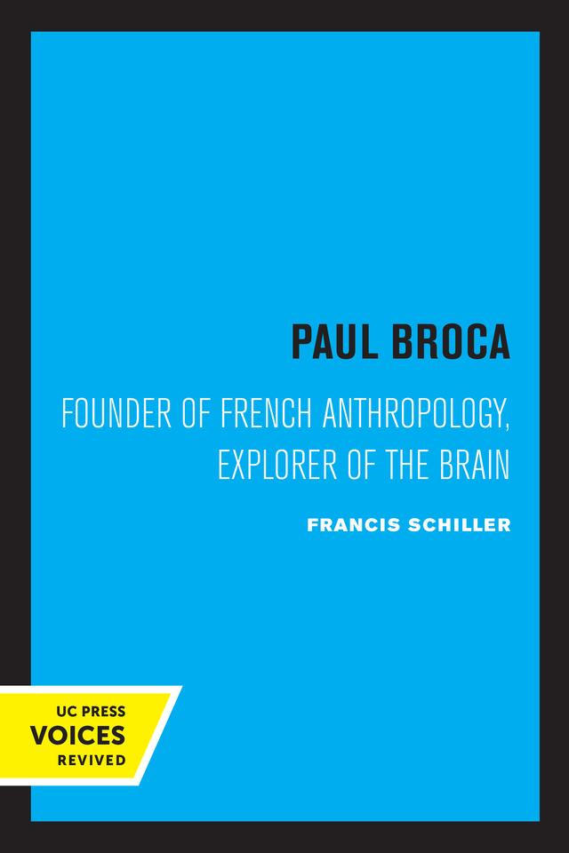 Paul Broca by Francis Schiller