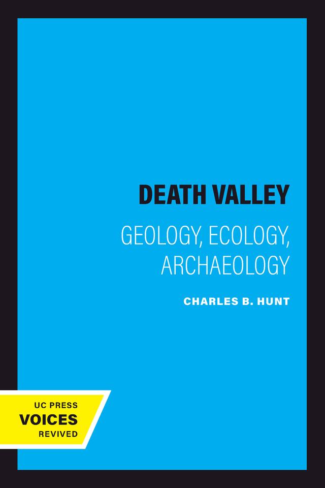 Death Valley by Charles B. Hunt
