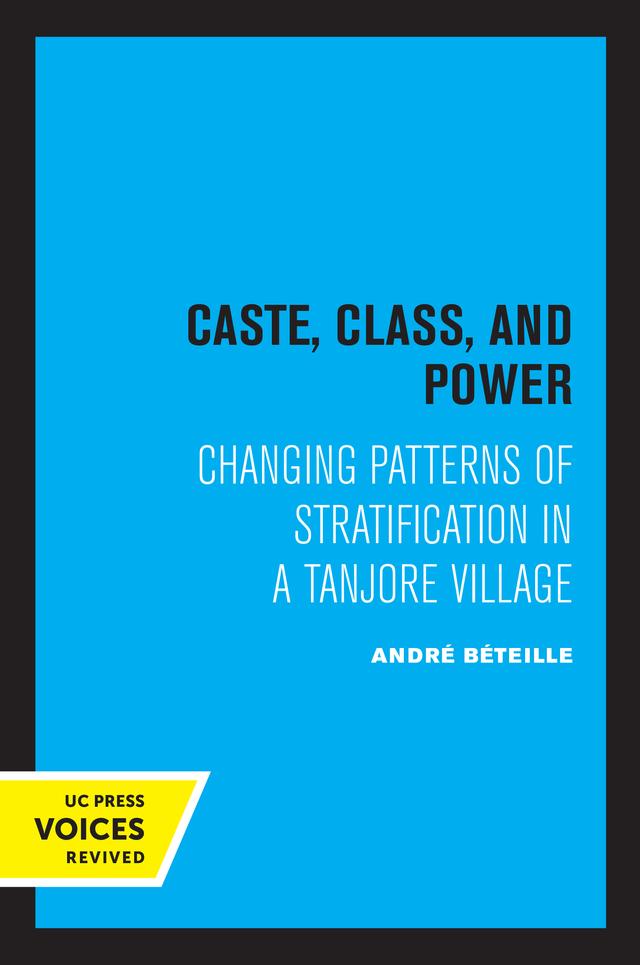 Caste, Class, and Power by Andre Beteille