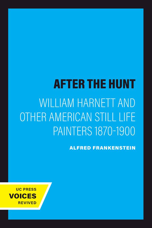 After the Hunt by Alfred Frankenstein