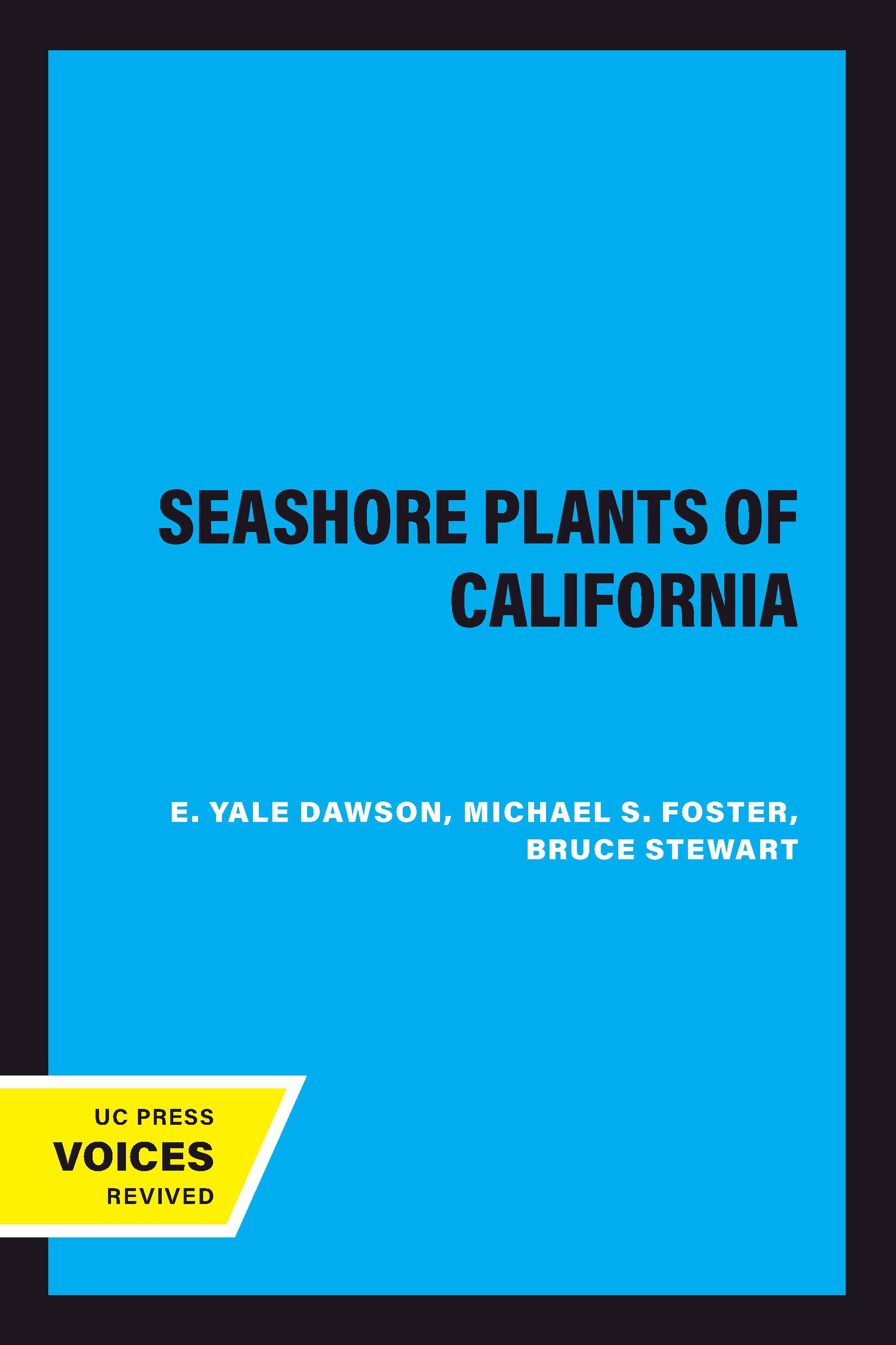 Seashore Plants of California