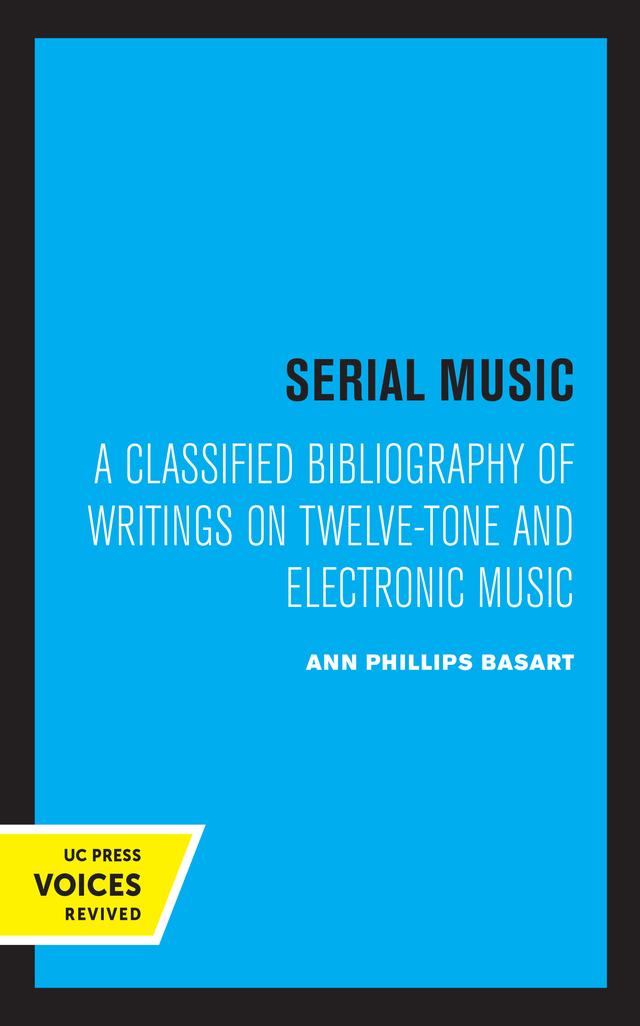 Serial Music by Ann Phillips Basart