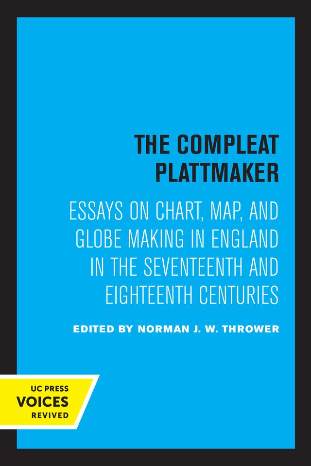The Compleat Plattmaker by Norman J. W. Thrower