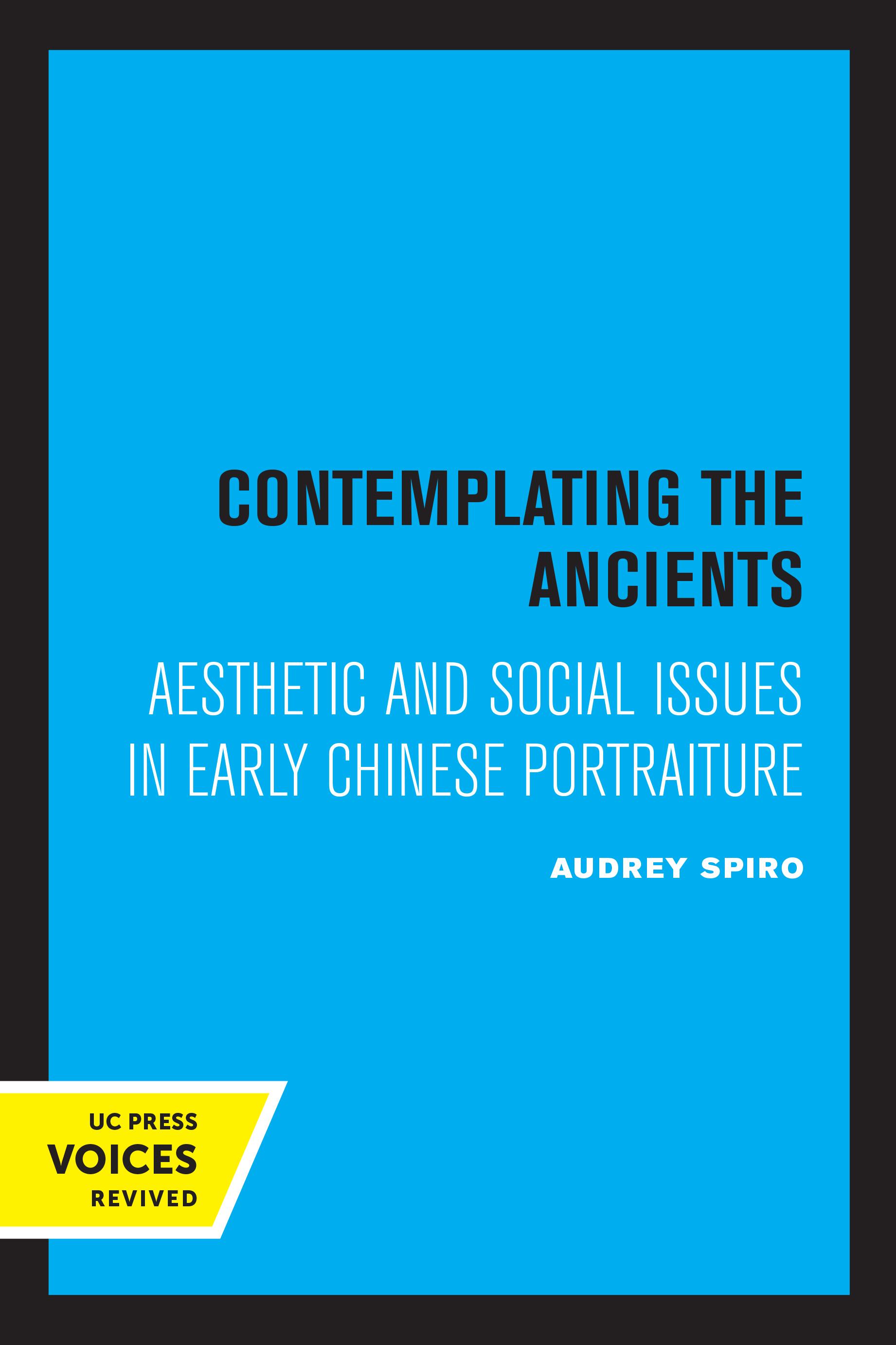 Contemplating the Ancients