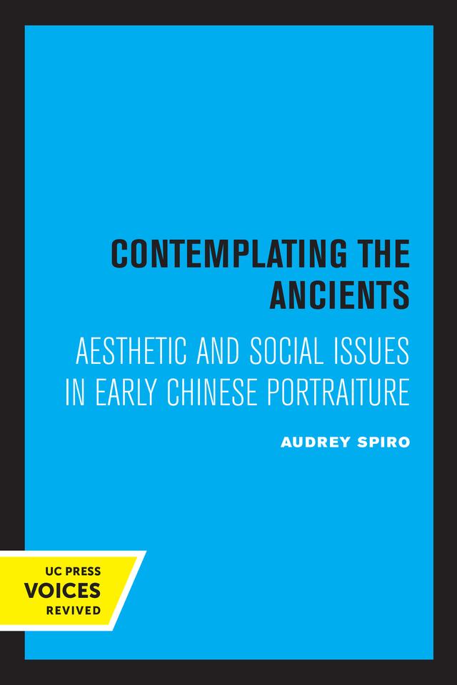 Contemplating the Ancients by Audrey Spiro