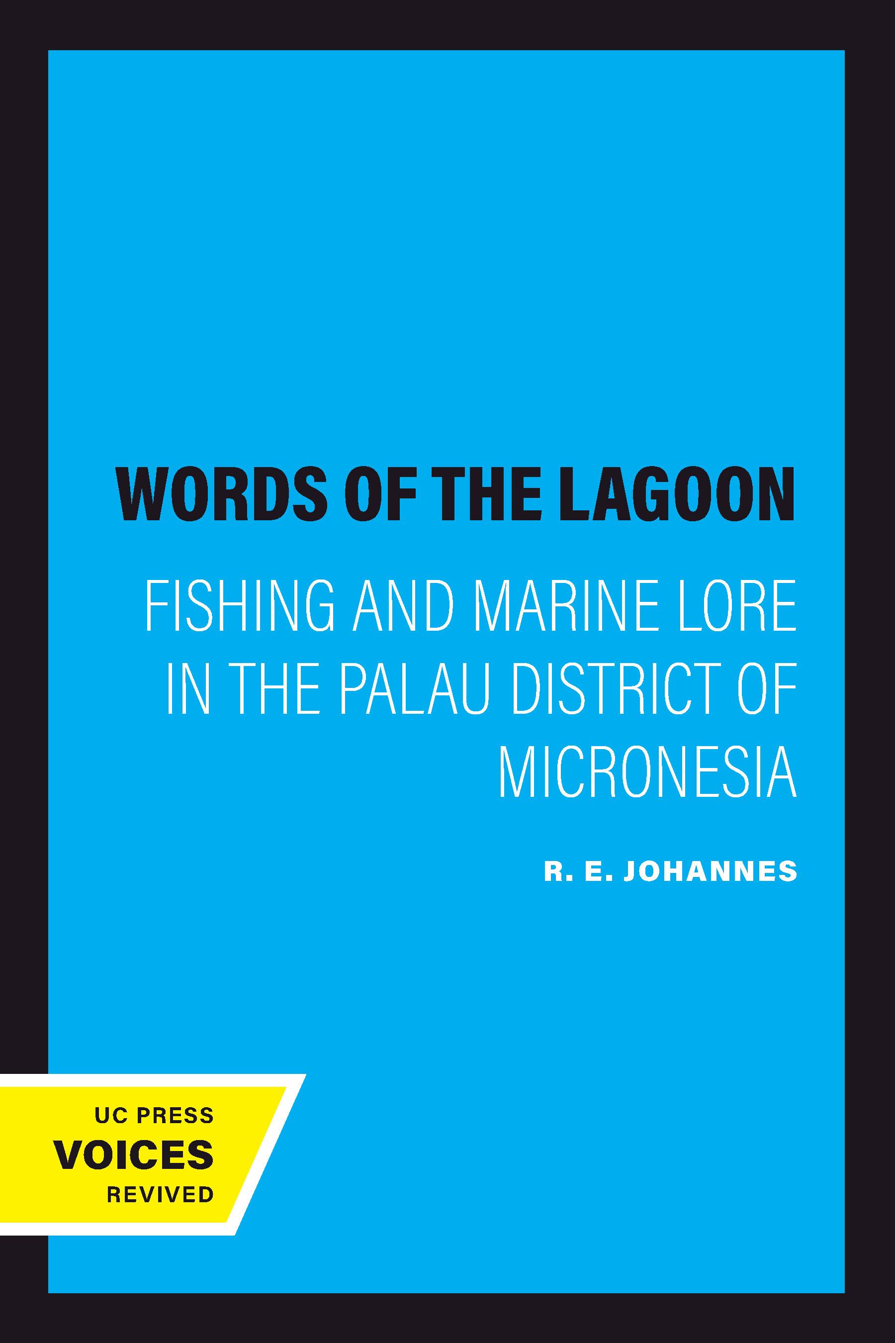 Words of the Lagoon
