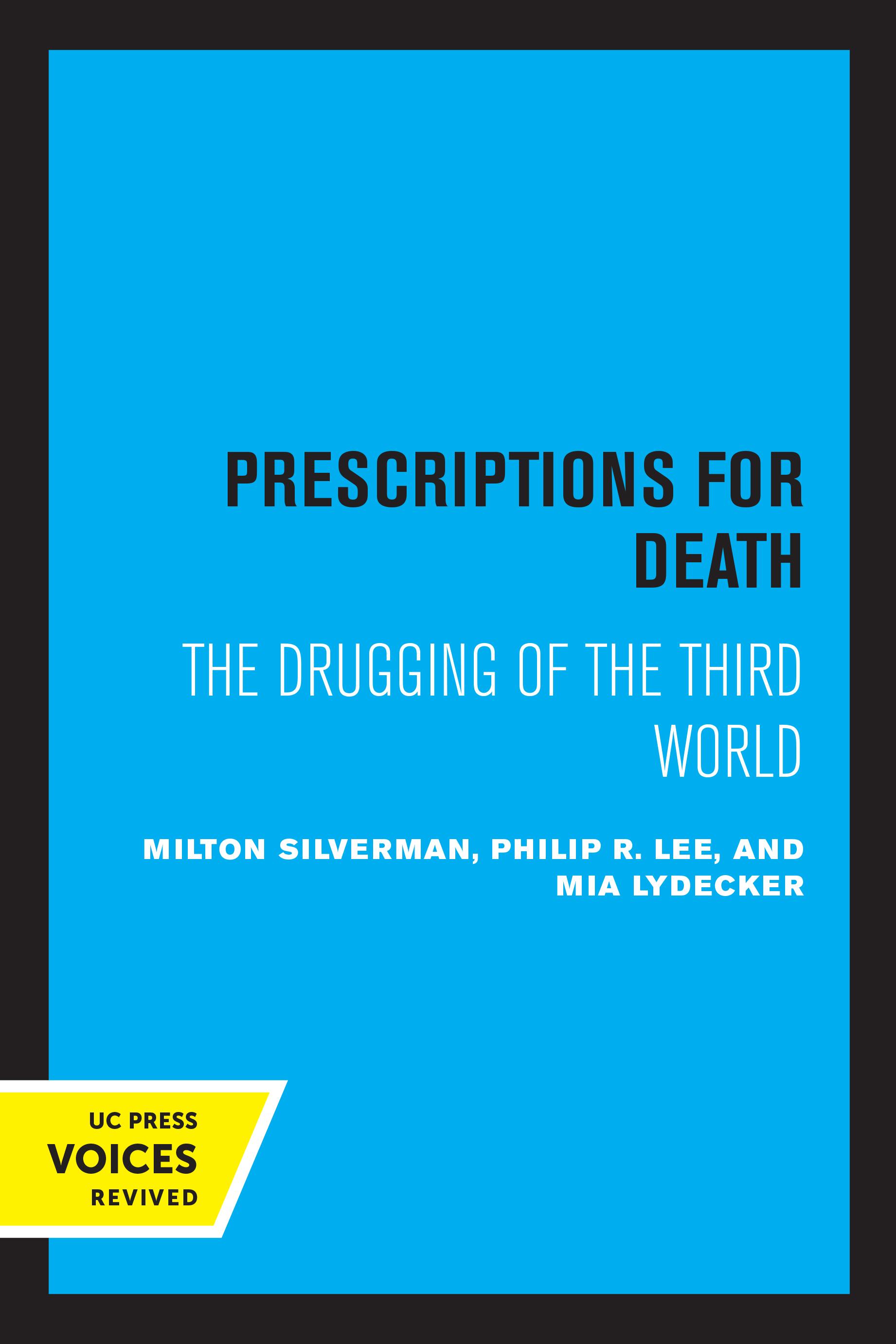 Prescriptions for Death