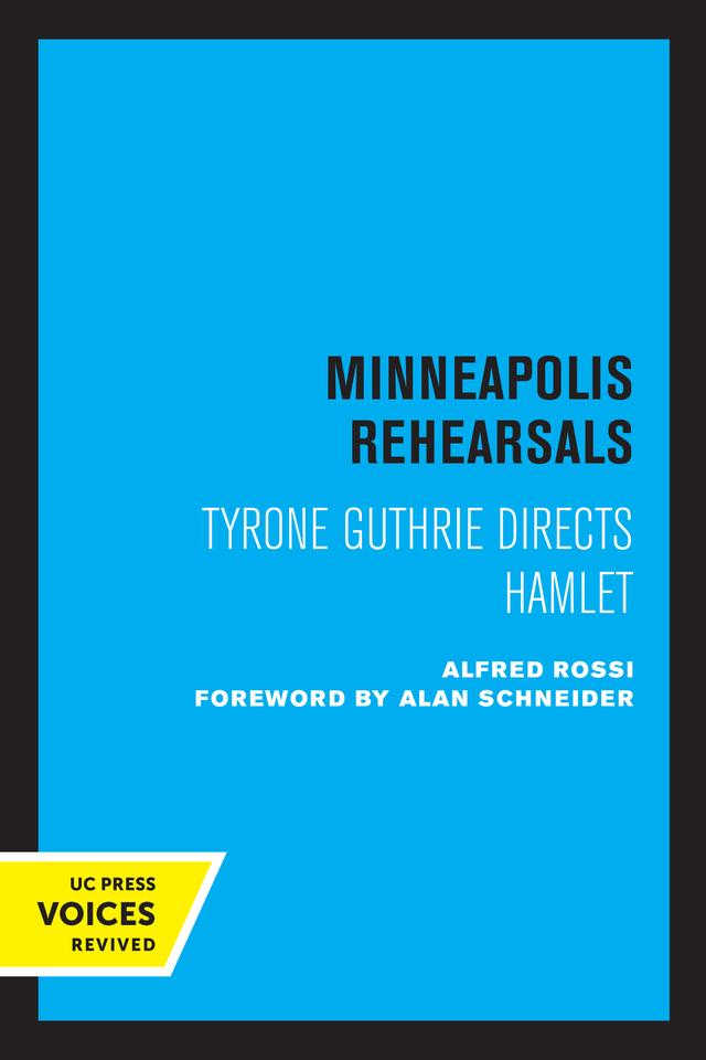 Minneapolis Rehearsals by Alfred Rossi